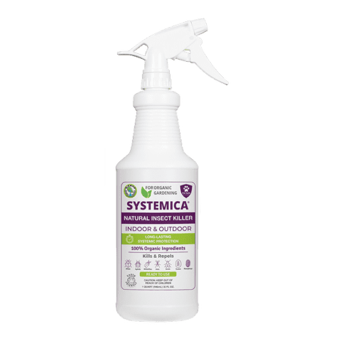 Systemica RTU Natural Insecticide with Sprayer - OMRI Listed - 32 fl oz Bottle by Sierra Natural Science