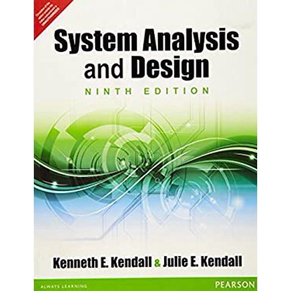Pre-Owned Systems Analysis And Design, 9 Ed Paperback