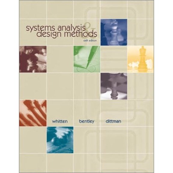 Pre-Owned Systems Analysis and Design Methods (Hardcover) 0072474173 9780072474176