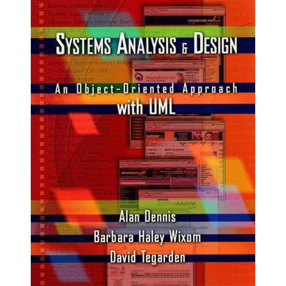 Pre-Owned Systems Analysis and Design: An Object-Oriented Approach with UML (Hardcover) 0471413879 9780471413875