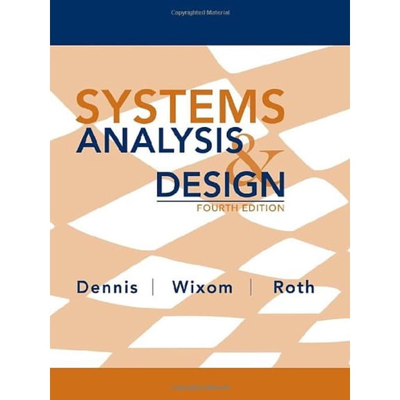 Pre-Owned Systems Analysis and Design (Hardcover) by Alan Dennis, Barbara Wixom, Roberta M. Roth