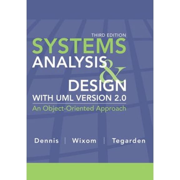 Pre-Owned Systems Analysis Design with UML Version 2.0: An Object-Oriented Approach (Hardcover) 0470074787 9780470074787