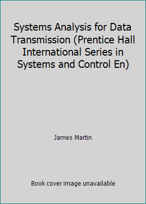Pre-Owned Systems Analysis for Data Transmission (Hardcover) 0138813000 9780138813000