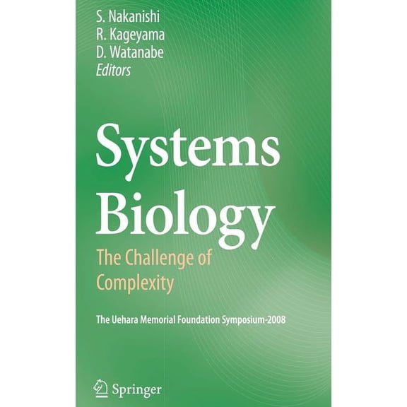 Systems Biology: The Challenge of Complexity, (Hardcover)