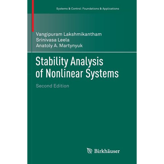 Systems & Control: Foundations & Stability Analysis of Nonlinear Systems, (Paperback)