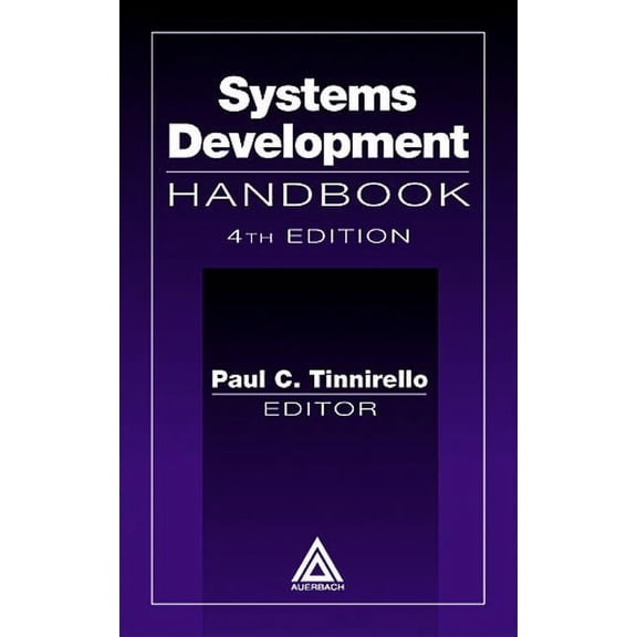 Systems Development Handbook, (Hardcover)