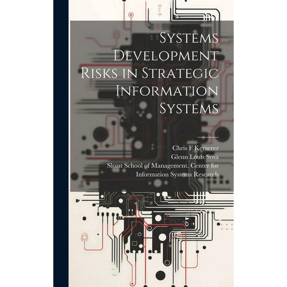 Systems Development Risks in Strategic Information Systems (Hardcover)