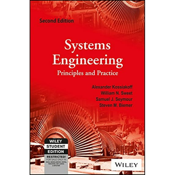 Pre-Owned Systems Engineering Principles And Practice, 2Ed