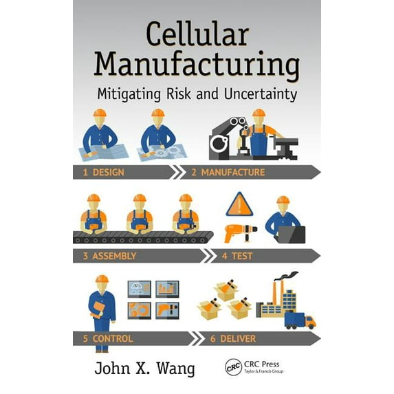 Systems Innovation Book: Cellular Manufacturing: Mitigating Risk and Uncertainty (Hardcover)