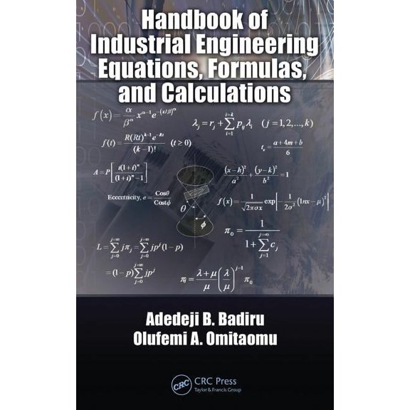 Systems Innovation Book Handbook of Industrial Engineering Equations, Formulas, and Calculations, (Hardcover)