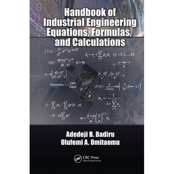 Systems Innovation Book Handbook of Industrial Engineering Equations, Formulas, and Calculations, (Paperback)
