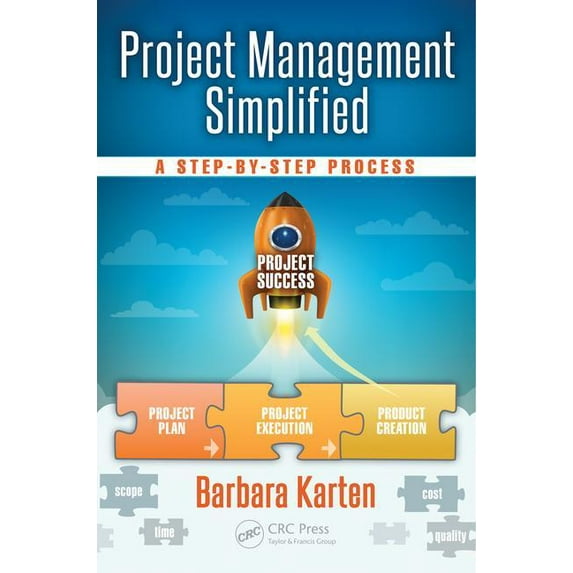 Systems Innovation Book Project Management Simplified: A Step-by-Step Process, (Paperback)