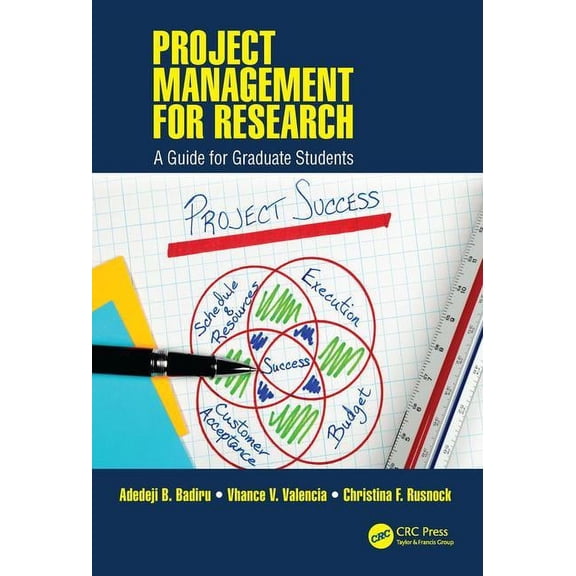 Systems Innovation Book Project Management for Research: A Guide for Graduate Students, (Hardcover)