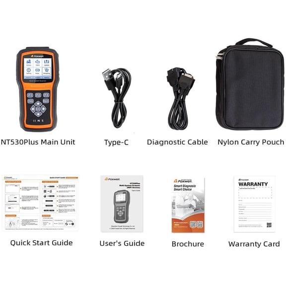 All Systems, All Maintenance Service - Bidirectional Diagnostic Scan Tool OBD2 Scanner Automotive Code Reader ABS Bleed SRS Airbag SAS TPMS TPS EPB Oil Reset CKP for Porsche