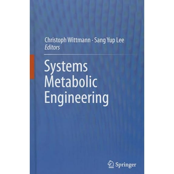 Pre-Owned Systems Metabolic Engineering Hardcover
