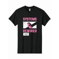 Systems Rewired Satellite Glitch Art Cyberpunk Sci-Fi Hacker Tech ...