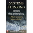 thumbnail image 1 of Pre-Owned Systems Thinking: Managing Chaos and Complexity : A Platform for Designing Business Architecture (Paperback) 0750671637 9780750671637, 1 of 1