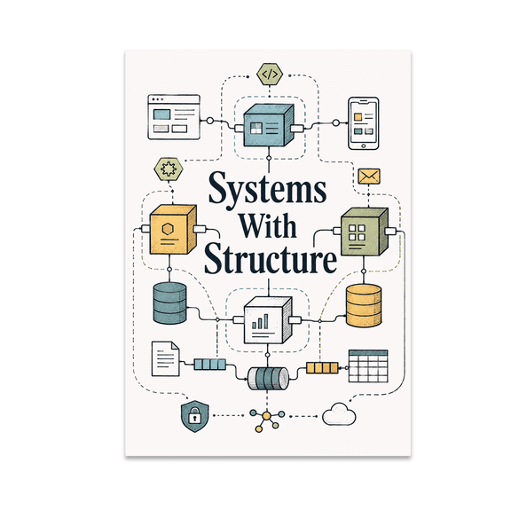 Systems With Structure Wall Art - Software Architecture Practitioner - 13x19 Poster Print