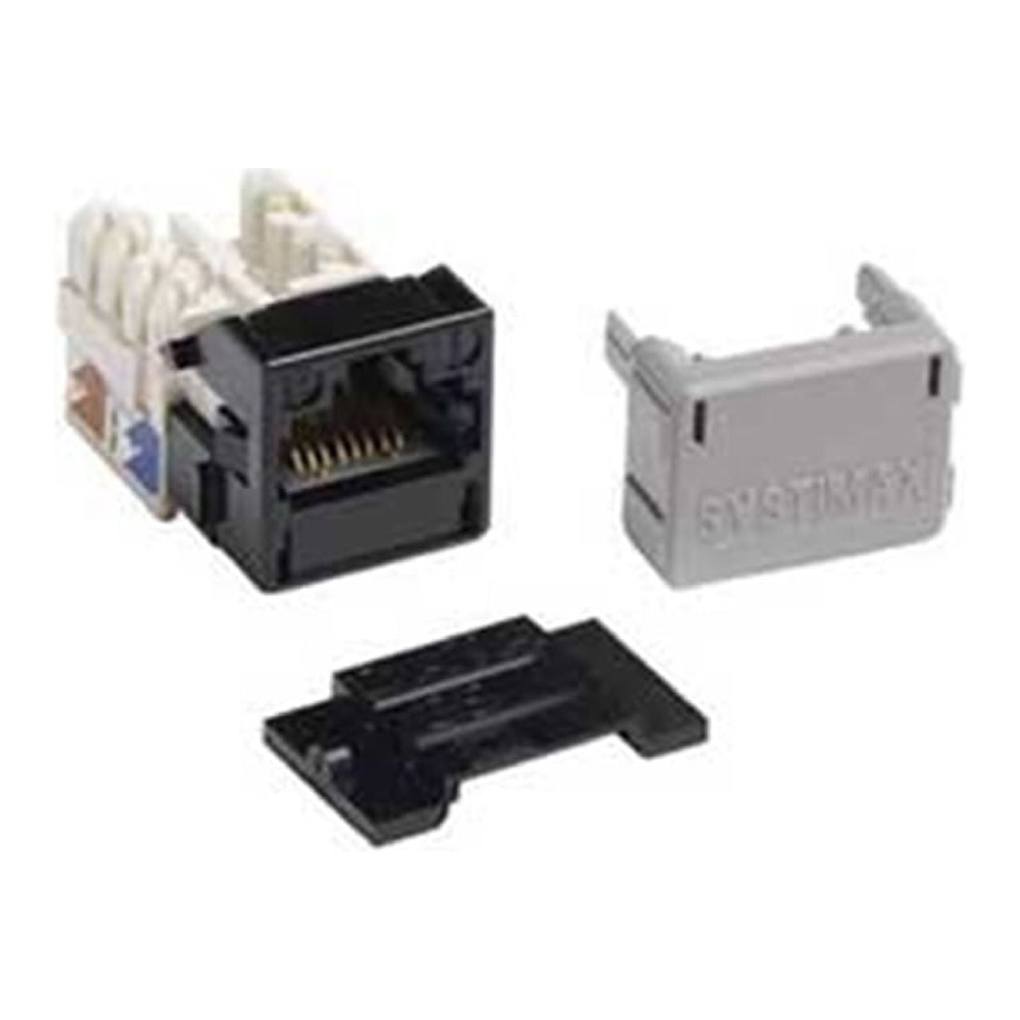 Systimax Solutions Mgs400Bh 700206667 Black Cat6 Category 6 Jack