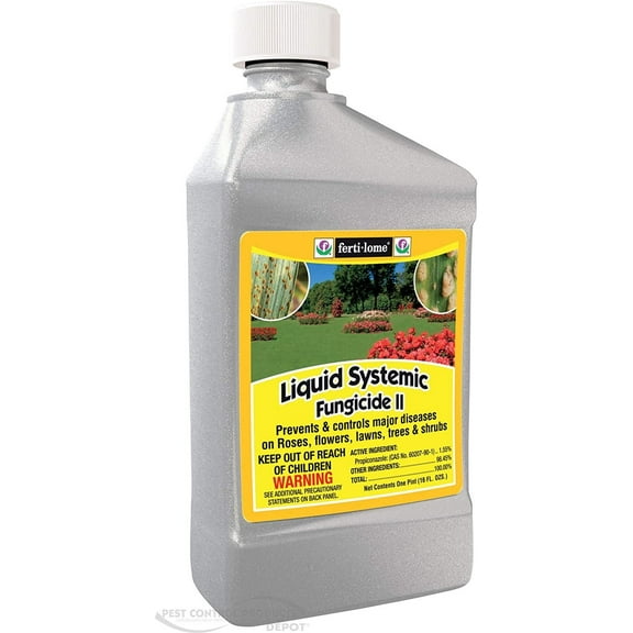 VPG Systmic Fungicide II Liquid - Systemic Fungicide for Trees - 16 oz