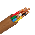 thumbnail image 1 of Syston 18/8 Thermostat Doorbell HAVC Heating Control Cable Wire, 18 AWG 8 Conductor 100% Solid Copper Conductors CL3R/FT4/CMR Riser-Rated, UV Resistant RoHS for Low Voltage Applications Use - 150FT, 1 of 9