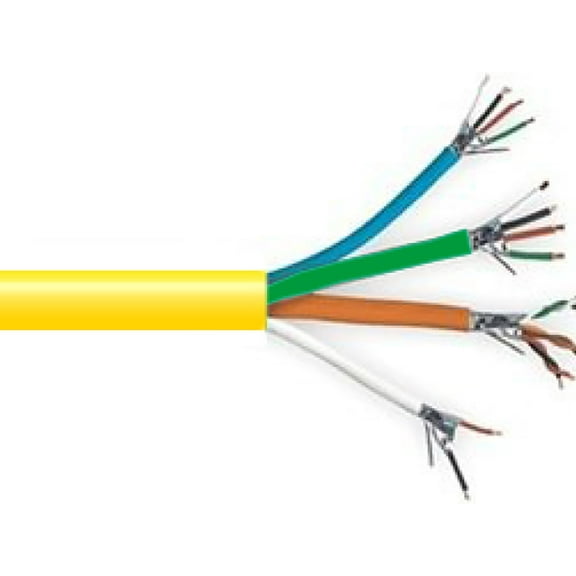 Syston Access Control Cable, 18/4C Shld+ 22/3PR Shld+22/2C Shld+22/4C Shld CMP Yel 500ft Spool
