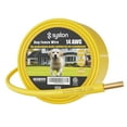 thumbnail image 1 of Syston Underground Dog Fence Wire (250 ft, Yellow), 14 AWG 1 Conductor Heavy-Duty Direct Burial Electric Fence Wire, In Ground Dog Fence Boundary Wire for Creating or Expanding Pet's Containment Area, 1 of 7