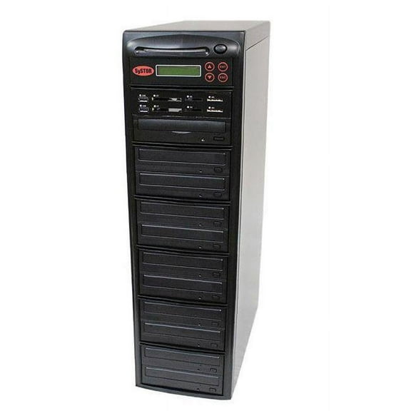 Systor   1-10 Multi-Media Center with USB  SD & CF & Disc Duplicator