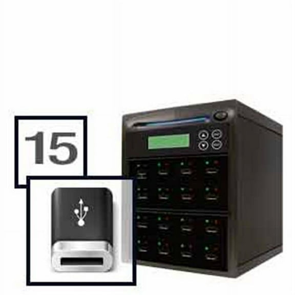 Systor 1:15 Multiple USB Thumb Drive Duplicator / USB Flash Card Sanitizer