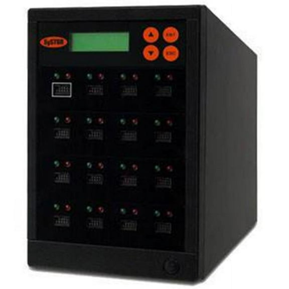 Systor 1-15 Multiple eUSB Memory Card Duplicator