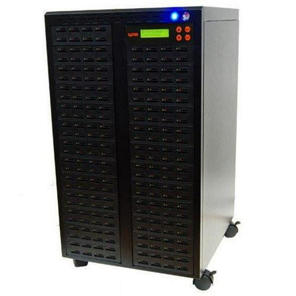 Systor 1-199 Multiple SD & microSD Drive Memory Card Duplicator & Sanitizer