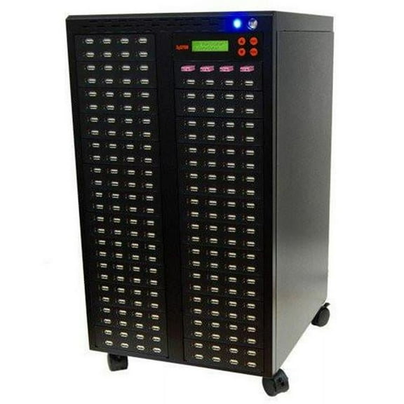 Systor   1-199 Multiple USB Thumb Drive Duplicator & USB Flash Card Sanitizer