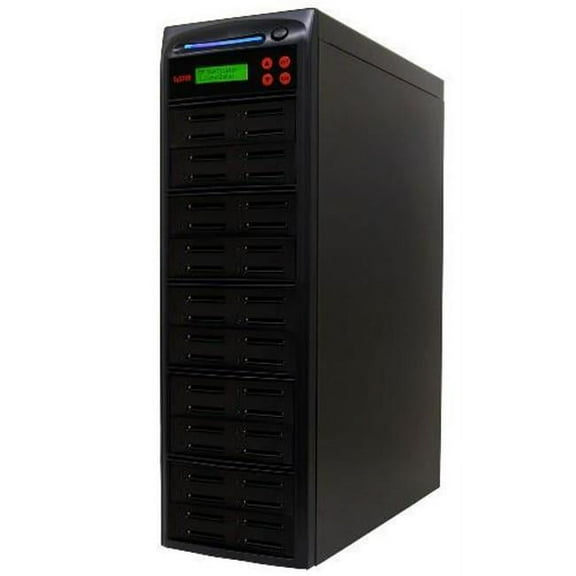 Systor 1-39 Multiple Compact Flash CF Memory Card Duplicator & Sanitizer