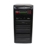 Systor 1-4 Disc Duplicator with USB SD & CF to Disc Backup Copier Tower