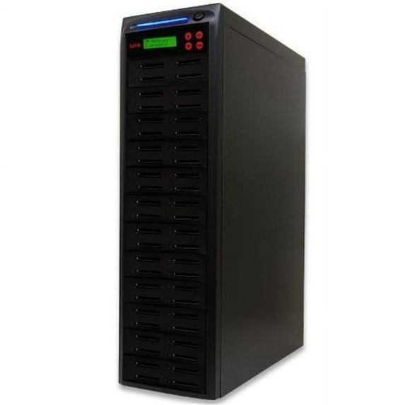 Systor 1-47 Multiple Compact Flash CF Memory Card Duplicator & Sanitizer
