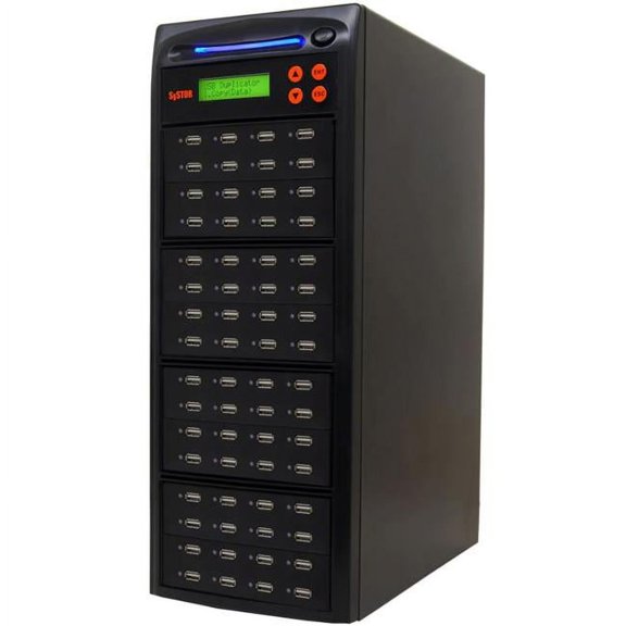 Systor   1-63 Multiple USB Thumb Drive Duplicator & USB Flash Card Sanitizer