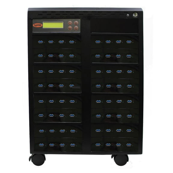 Systor 1:63 USB 3.1 300MB/s Flash Drive Duplicator - (SYS-USB30-63) - Up to 18GB per minute