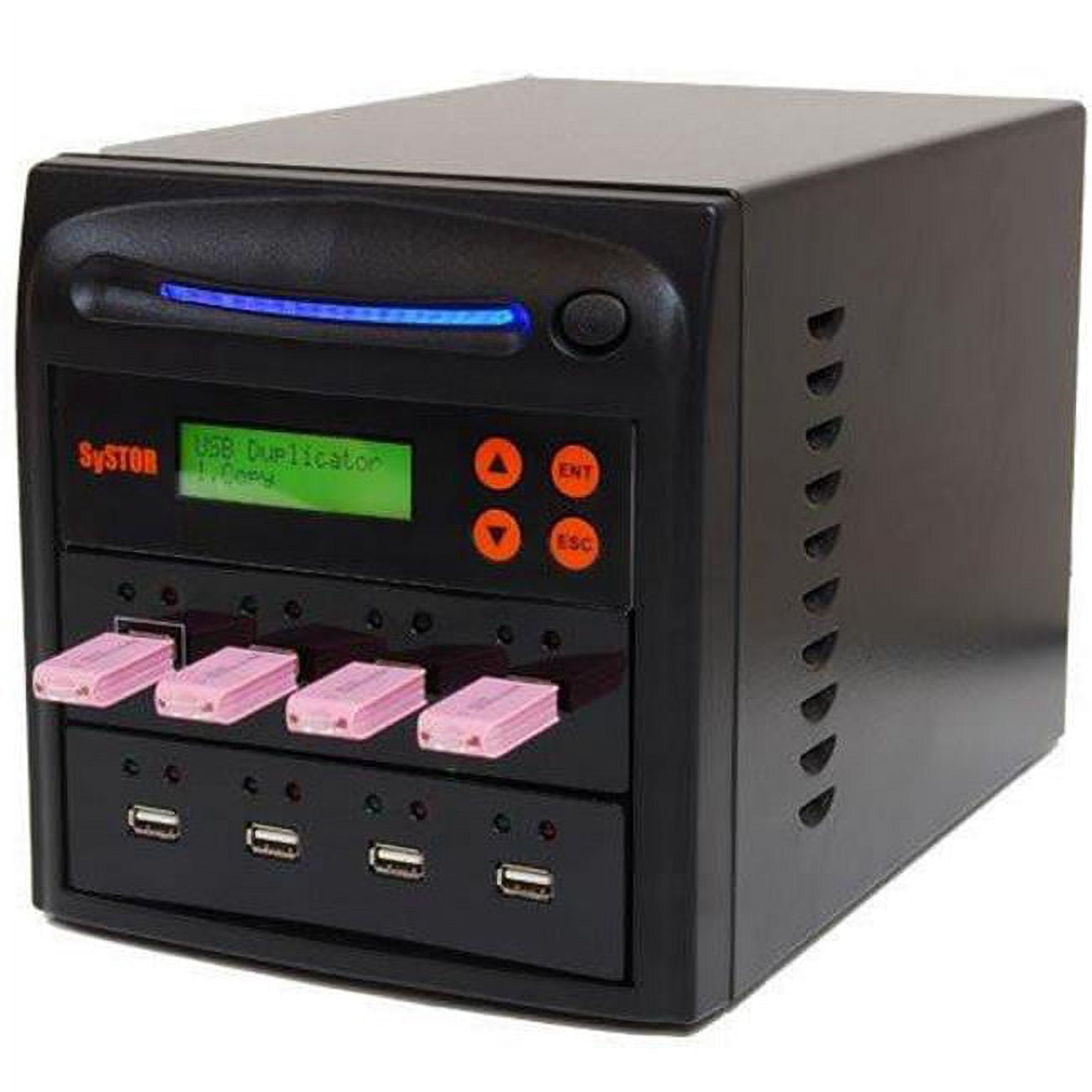 Systor 1-7 Multiple USB Thumb Drive Duplicator & USB Flash Card ...