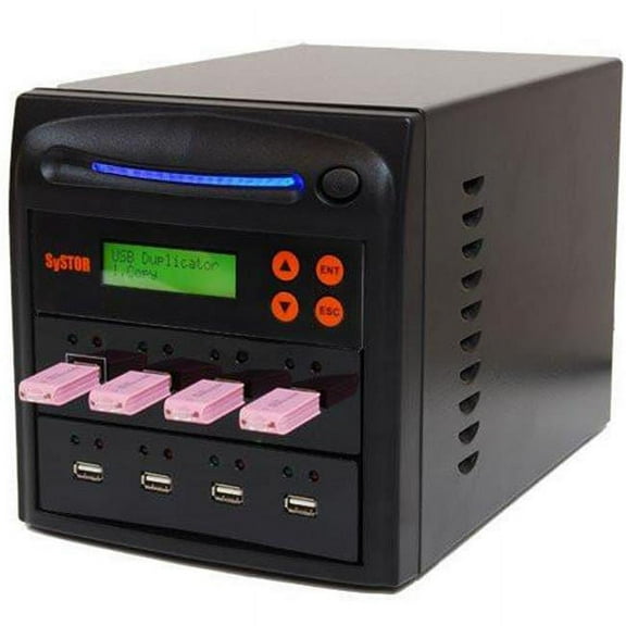 Systor   1-7 Multiple USB Thumb Drive Duplicator & USB Flash Card Sanitizer