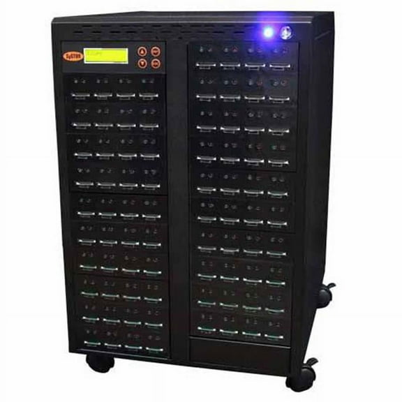 Systor   1-79 Multiple SD & microSD Drive Memory Card Duplicator & Sanitizer