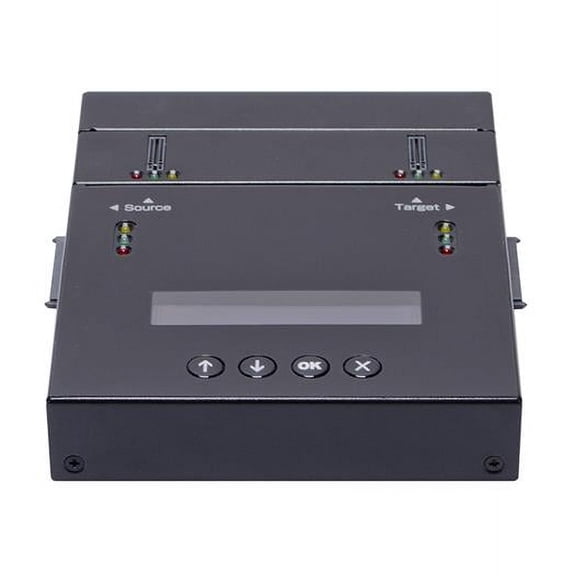 Systor 1 to 1 M.2 NVMe & Sata Duplicator & Sanitizer Up to 9GB & Min for PCIe M2, 2.5 in. & 3.5 in. HDD & SSD Drives