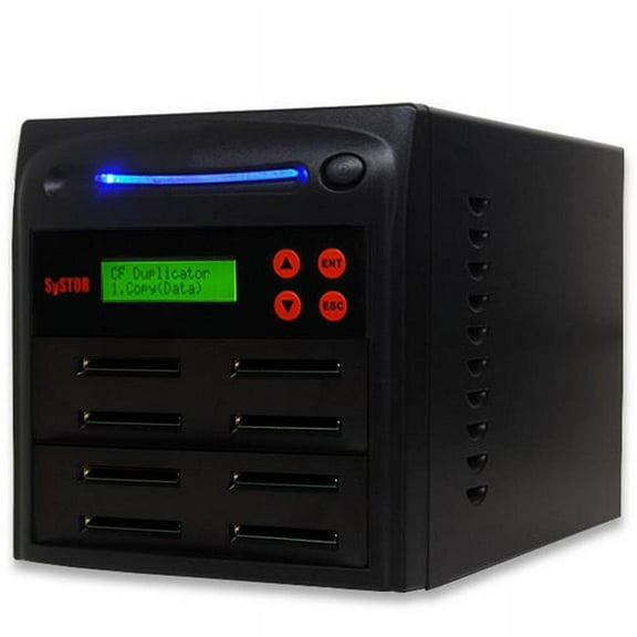 Systor SYS-CFD-7 1-7 Multiple Compact Flash CF Memory Card Duplicator & Sanitizer