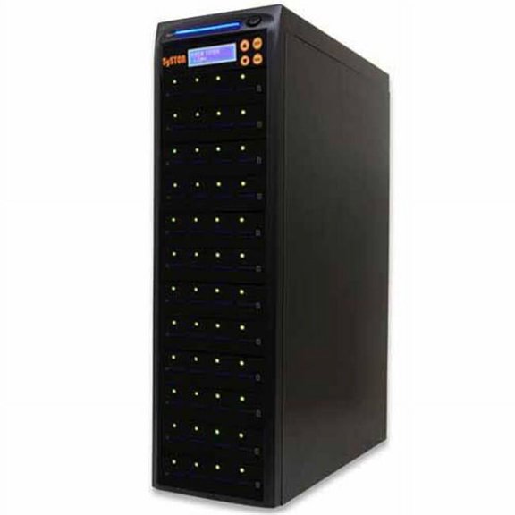Systor SYS-SD-47 - Flash memory card duplicator - 11 bays