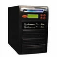 thumbnail image 1 of Systor SYS-USBSDCF-01 1:1 USB/SD/CF All in One Combo - Flash memory card duplicator - DVD��RW (��R DL), 1 of 1