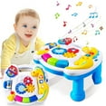 SytleCarry Musical Activity Table Play & Learn, Development Toy for