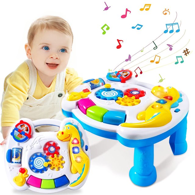 SytleCarry Busy Toddler Activity Table Infant Learning Toy, Baby Toys