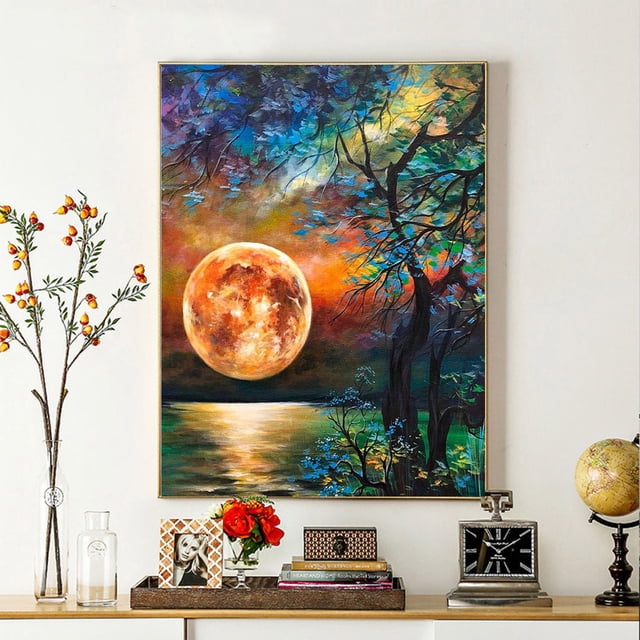 SytleCarry Art Canvas Paint by Number Kit for Kids & Adults, DIY