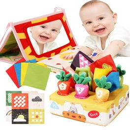 Infantino Super Soft Building Blocks, Easy-to-Hold for Babies & Toddlers, BPA-Free, Multi-Colored, 12-Piece Set