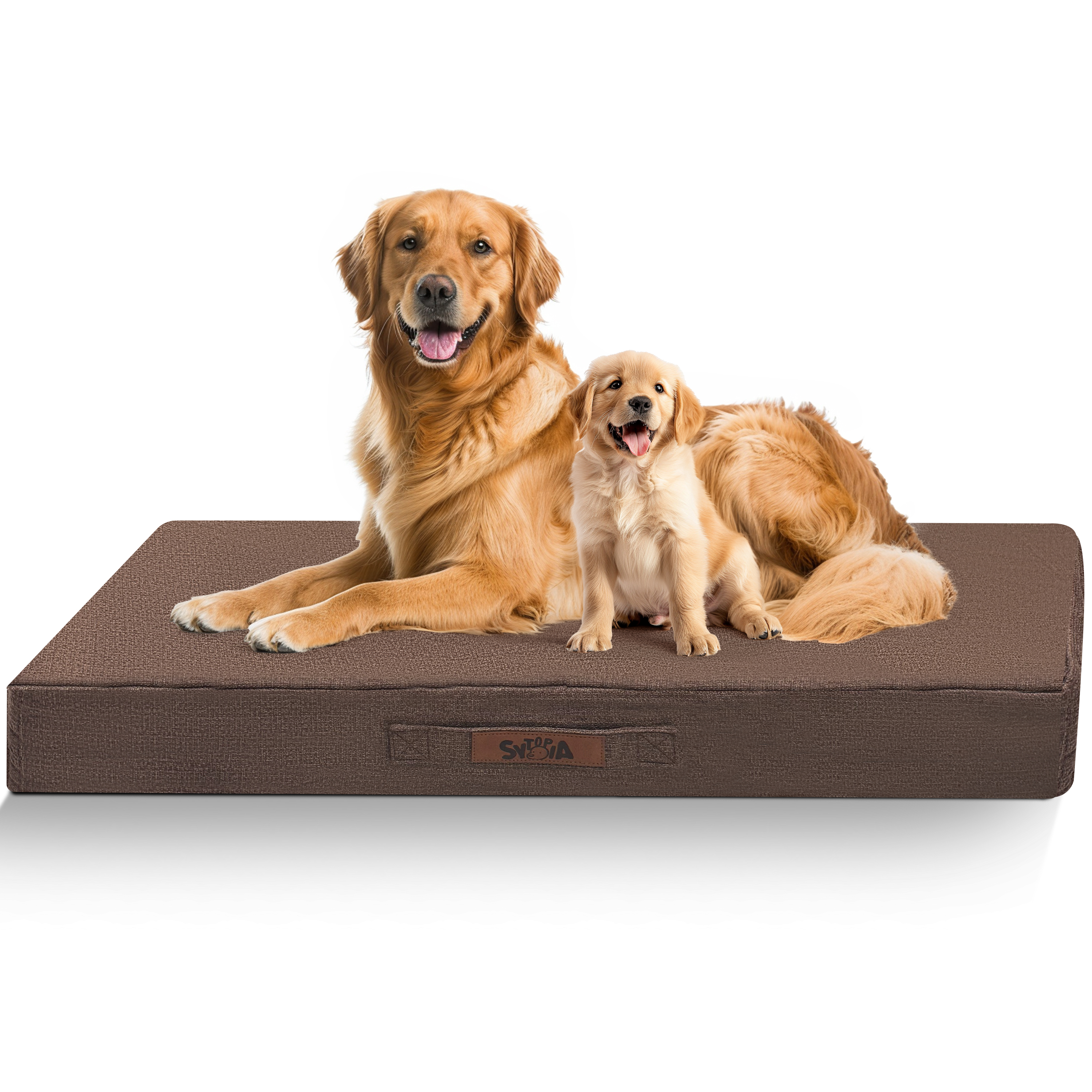 Sytopia Orthopedic Waterproof Extra Large Dog Bed, Indestructible Egg