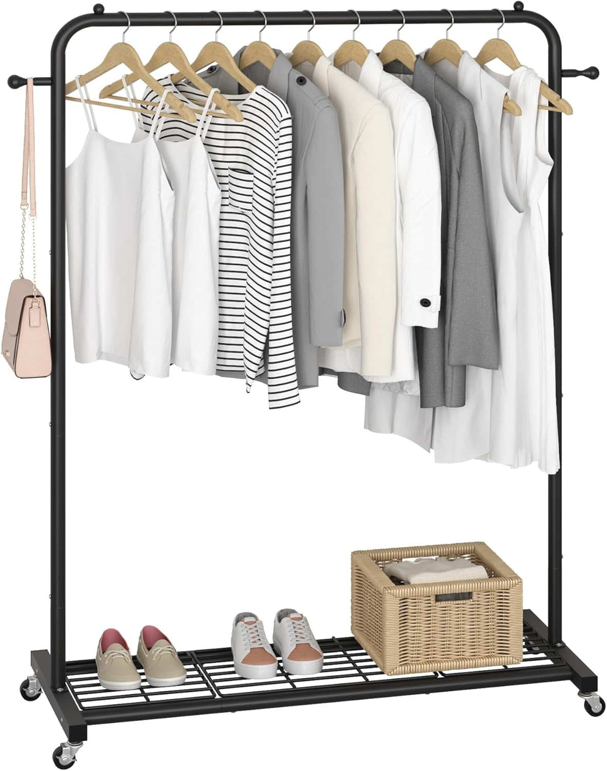 How Many Coats Can a Rolling Rack Hold: Ultimate Capacity Guide